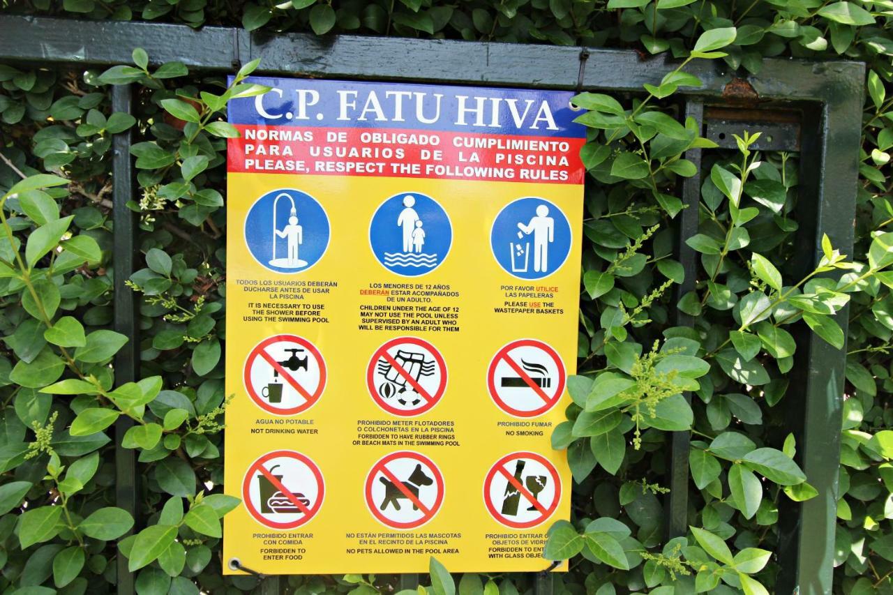 Paraiso De Vera Fatu-Hiva Buitenkant foto